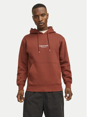 Jack&Jones Jack&Jones Світшот Vesterbro 12241687 Коричневий Relaxed Fit