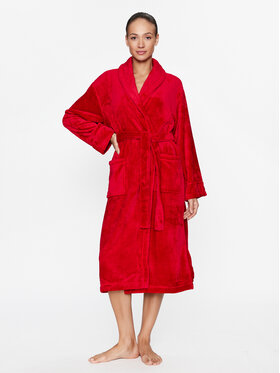 DKNY DKNY Župan YI2022688F Červená Regular Fit