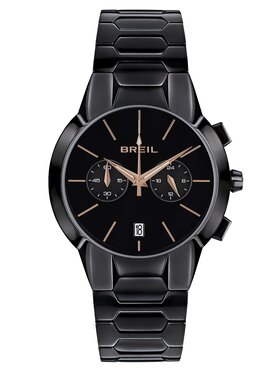 Breil Zegarek NEW ONE Czarny | Modivo.pl