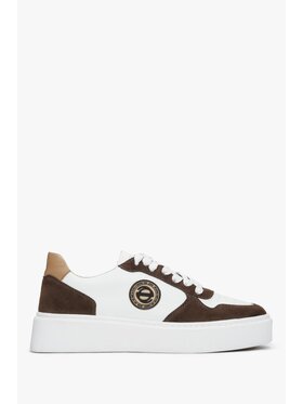 Estro Estro Sneakersy ER00113061 Brązowy