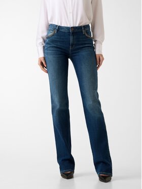 Guess Guess Jeansy 180926 Niebieski Straight Fit
