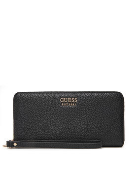 Guess Guess Портфейл Brenton Slg SWPG96 48146 Черен