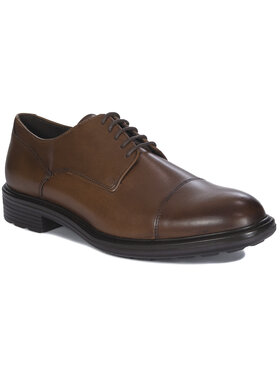 Geox Geox Półbuty U46CGF 00039 C6001 Brązowy