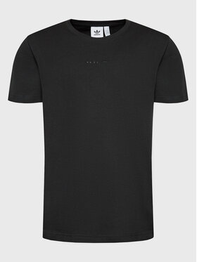 adidas adidas T-Shirt Reveal Essentials HS8888 Černá Loose Fit