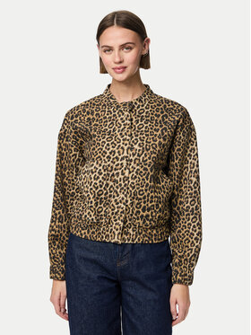 Pieces Pieces Bomberjacke Salume 17156456 Braun Regular Fit