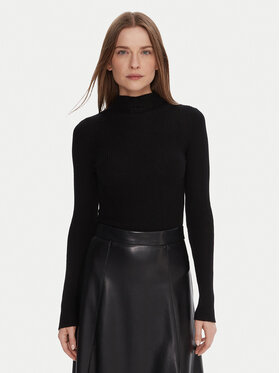 TWINSET TWINSET Пуловер 252TT3111 Черен Slim Fit