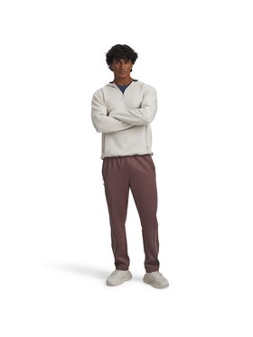 Under Armour Under Armour Spodnie dresowe 6008990 Brązowy Regular Fit