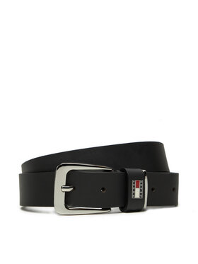 Tommy Jeans Tommy Jeans Damengürtel Tjw Heritage 3.0 AW0AW16999 Schwarz