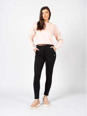 Champion Champion Spodnie materiałowe 115408 Czarny Slim Fit
