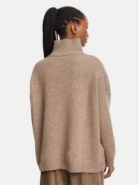 Weekend Max Mara Weekend Max Mara Поло Borgia 2625366142 Кафяв Relaxed Fit