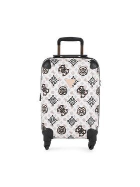 Guess Guess Малък твърд куфар House Party (P) Travel TWP868 69430 Бежов