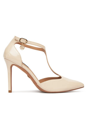 Nine West Nine West Pantofi cu toc subțire WS21582-01 Bej