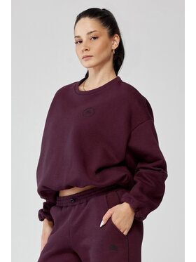 ROUGH RADICAL ROUGH RADICAL Bluza TRIP CLASSIC Bordowy Oversize