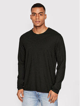 United Colors Of Benetton United Colors Of Benetton Longsleeve 3JE1J19A9 Schwarz Regular Fit