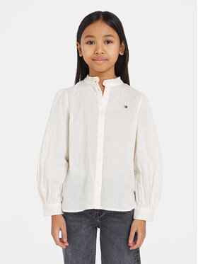 Tommy Hilfiger Tommy Hilfiger Camicia KG0KG07620 Bianco Regular Fit