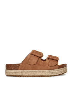 DeeZee DeeZee Espadryle HB210-15O Beżowy