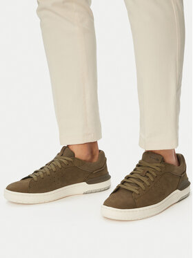 Clarks Clarks Sneakers Courtlite2 Run 26181324 Kaki