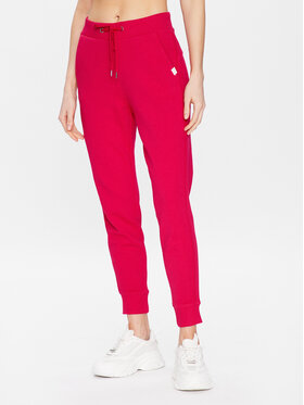 United Colors Of Benetton United Colors Of Benetton Melegítő alsó 3J68P0472 Rózsaszín Regular Fit