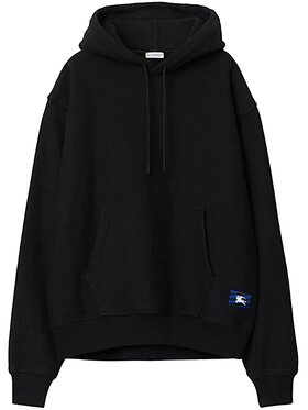 Burberry Burberry Felpa 8081996 Nero Regular Fit