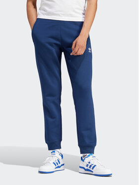adidas adidas Pantaloni da tuta Trefoil Essentials IR7804 Blu scuro Slim Fit