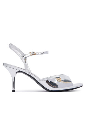 LOVE MOSCHINO LOVE MOSCHINO Sandale JA16107G0OJE090B Argintiu