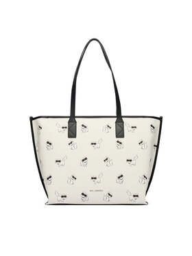 KARL LAGERFELD KARL LAGERFELD Rankinė B3W30349 Balta