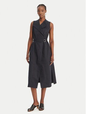 BOSS BOSS Kleid für den Alltag Dimosa2 50557446 Dunkelblau Regular Fit