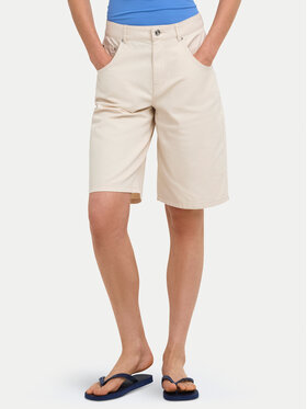 ONLY ONLY Bermude Mate 15374734 Crem Loose Fit
