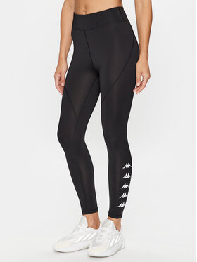 Kappa Kappa Tamprės 312085 Juoda Skinny Fit