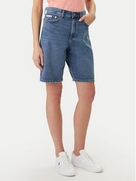 Calvin Klein Jeans Calvin Klein Jeans Farmer rövidnadrág LV047F674G Kék Loose Fit
