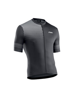 Northwave Northwave Koszulka rowerowa Origin Jersey Czarny Slim Fit