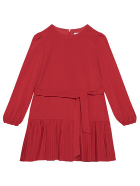 Mayoral Mayoral Vestito da giorno 7908 Rosso Regular Fit