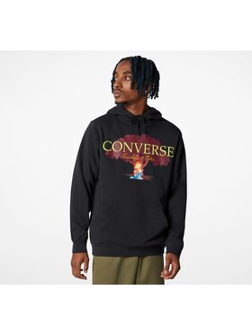 Converse Converse Bluza Tree Of Life Czarny Regular Fit