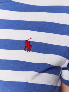 Polo Ralph Lauren T-shirt 211915779001 Plava Regular Fit