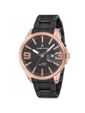 Daniel Klein Daniel Klein Zegarek DK12150-3 Różowe złoto