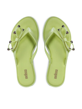 Melissa Melissa Infradito Flip Flop Slim II AD 33480 Verde