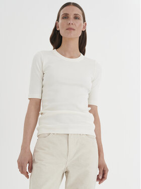 InWear InWear Bluzka Dagna 30106471 Biały Slim Fit