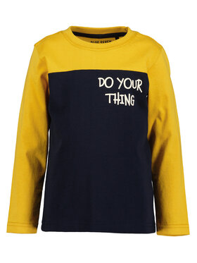 Blue Seven Blue Seven Блуза 850739 X Жълт Regular Fit