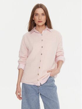 Kontatto Kontatto Strickjacke 3M0978C Rosa Relaxed Fit