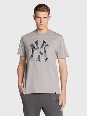 47 Brand 47 Brand Tricou Echo BB017TEMECH566217WY Gri Regular Fit