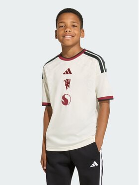 adidas adidas Koszulka techniczna 172086 Beżowy Regular Fit