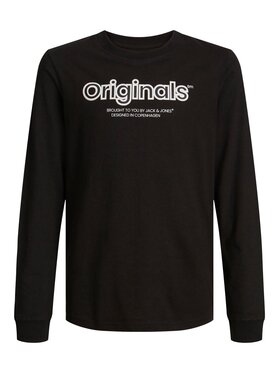 Jack&Jones Junior Jack&Jones Junior Bluse 12247606 Schwarz Standard Fit