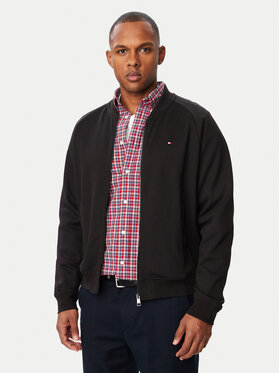 Tommy Hilfiger Tommy Hilfiger Bluza Essential MW0MW44934 Czarny Regular Fit