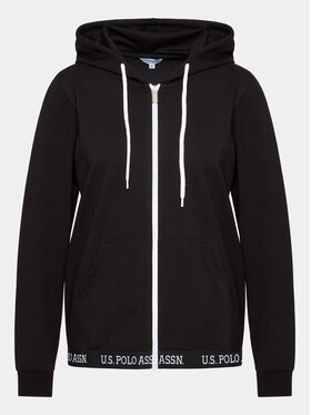 U.S. Polo Assn. U.S. Polo Assn. Felpa Lounge 16599 Nero Regular Fit
