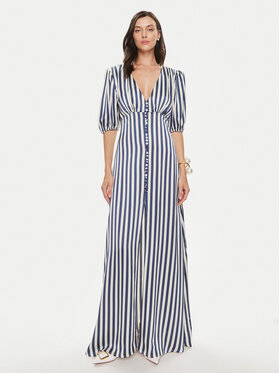 MVP Wardrobe MVP Wardrobe Rochie de seară MVPE4AB117.BRA0090 Albastru Long Fit