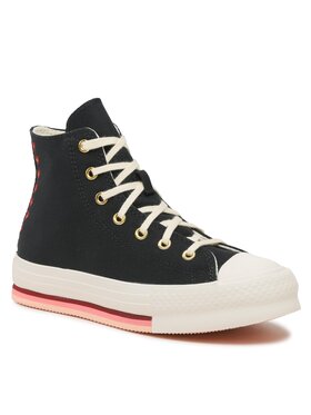 Converse Converse Sneakers Ctas Eva Lift Hi A03007C Noir