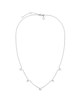 Rosefield Rosefield Naszyjnik Heart Collection Srebrny