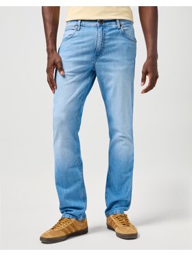 Wrangler Wrangler Jeansy GREENSBORO Niebieski Slim Fit