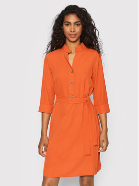 Rinascimento Rinascimento Ежедневна рокля CFC0107736003 Оранжев Regular Fit