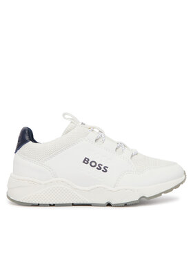 BOSS BOSS Sneakers J52805 M Weiß